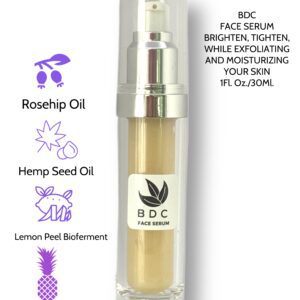 Brightening roseship oil face serum
