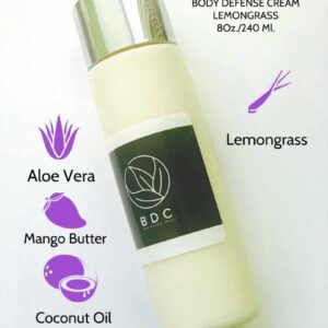 BDC, Body Defense Cream, Lemongrass