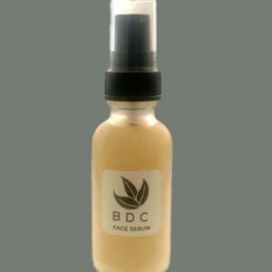 Bottle of BDC Face Serum for Men