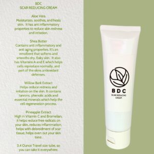 BDC SCAR REDUCING CREAM